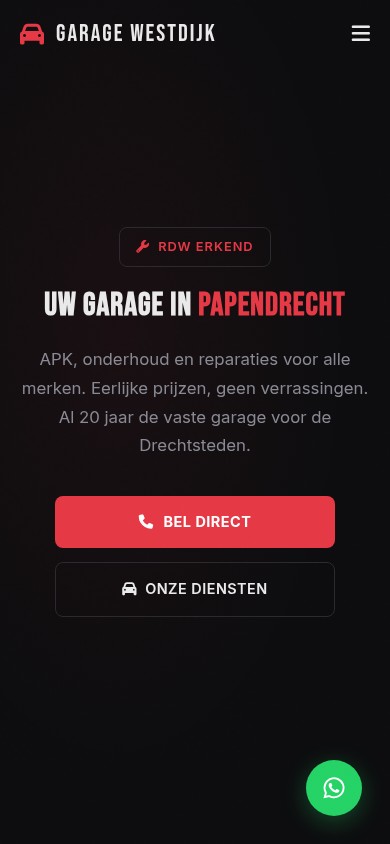 Garage Westdijk mobiel